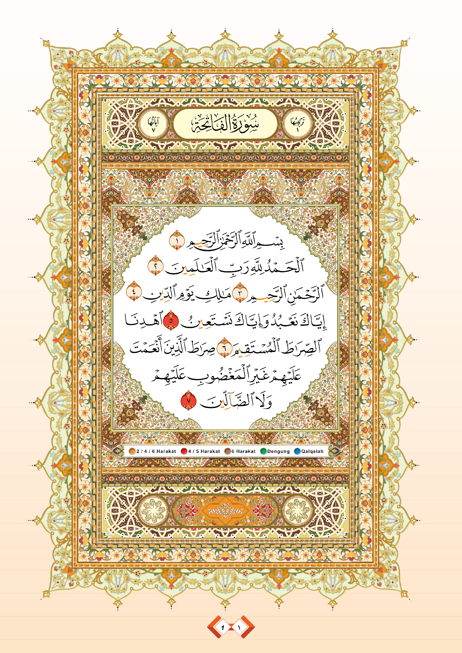 Al-Quran Al-Karim Mushaf Taisir (Perjuzuk) - (TBAQ1035)