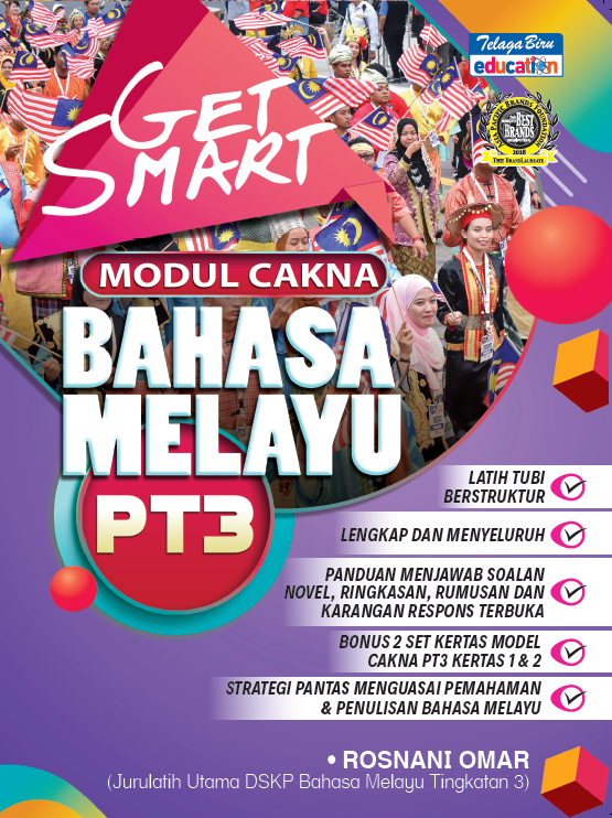 Get Smart Modul Cakna Bahasa Melayu PT3 - (TBBS1185)