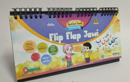 Flip Flap Jawi (Kad Stand) - (TBBM1001)