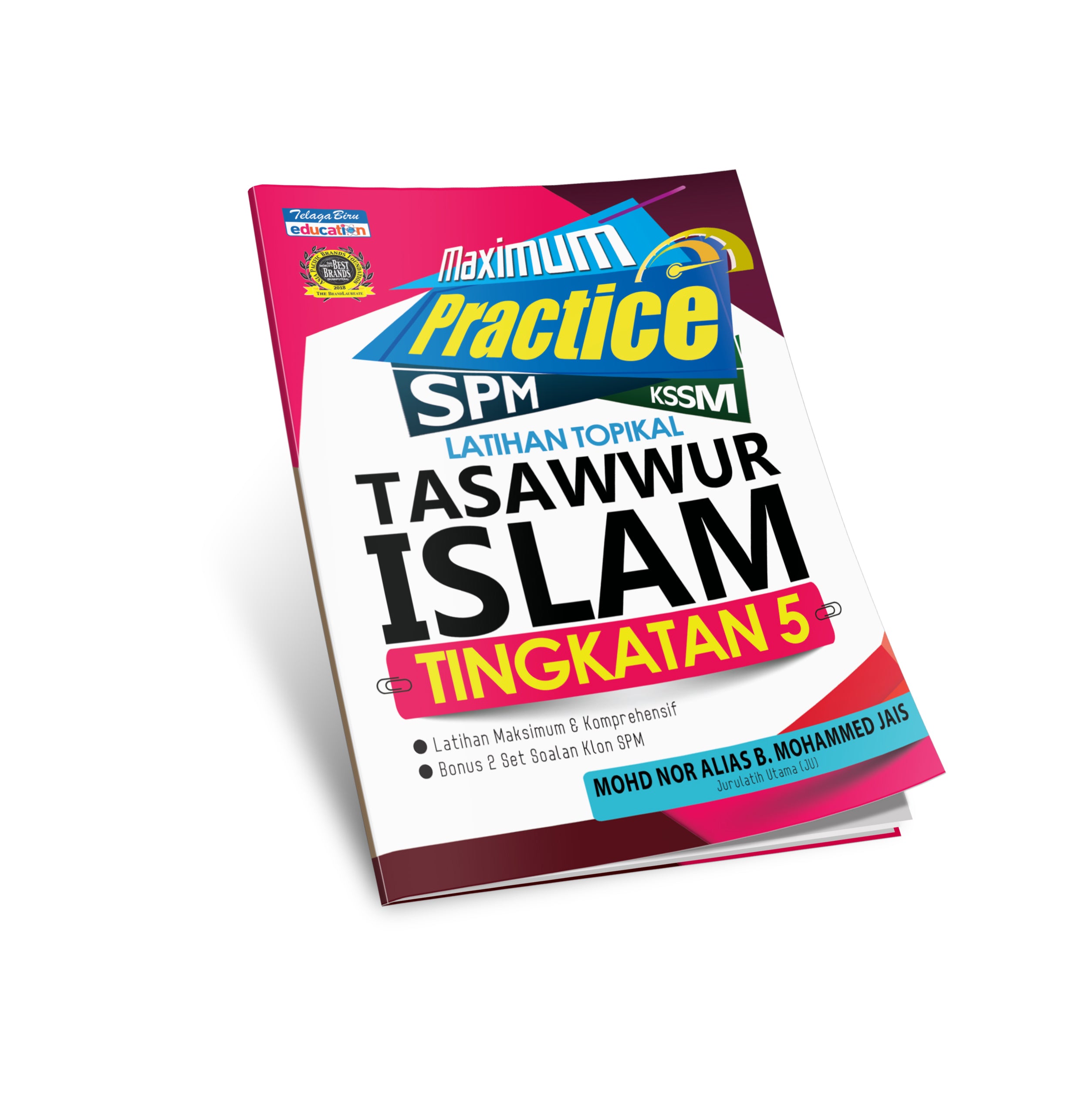Maximum Practice SPM - Latihan Topikal Tasawwur Islam Tingkatan 5 - (TBBS1220)