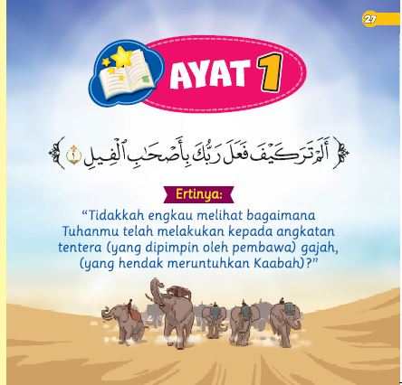 Tafsir Mini Surah Al-Fil - (TBBK1466)