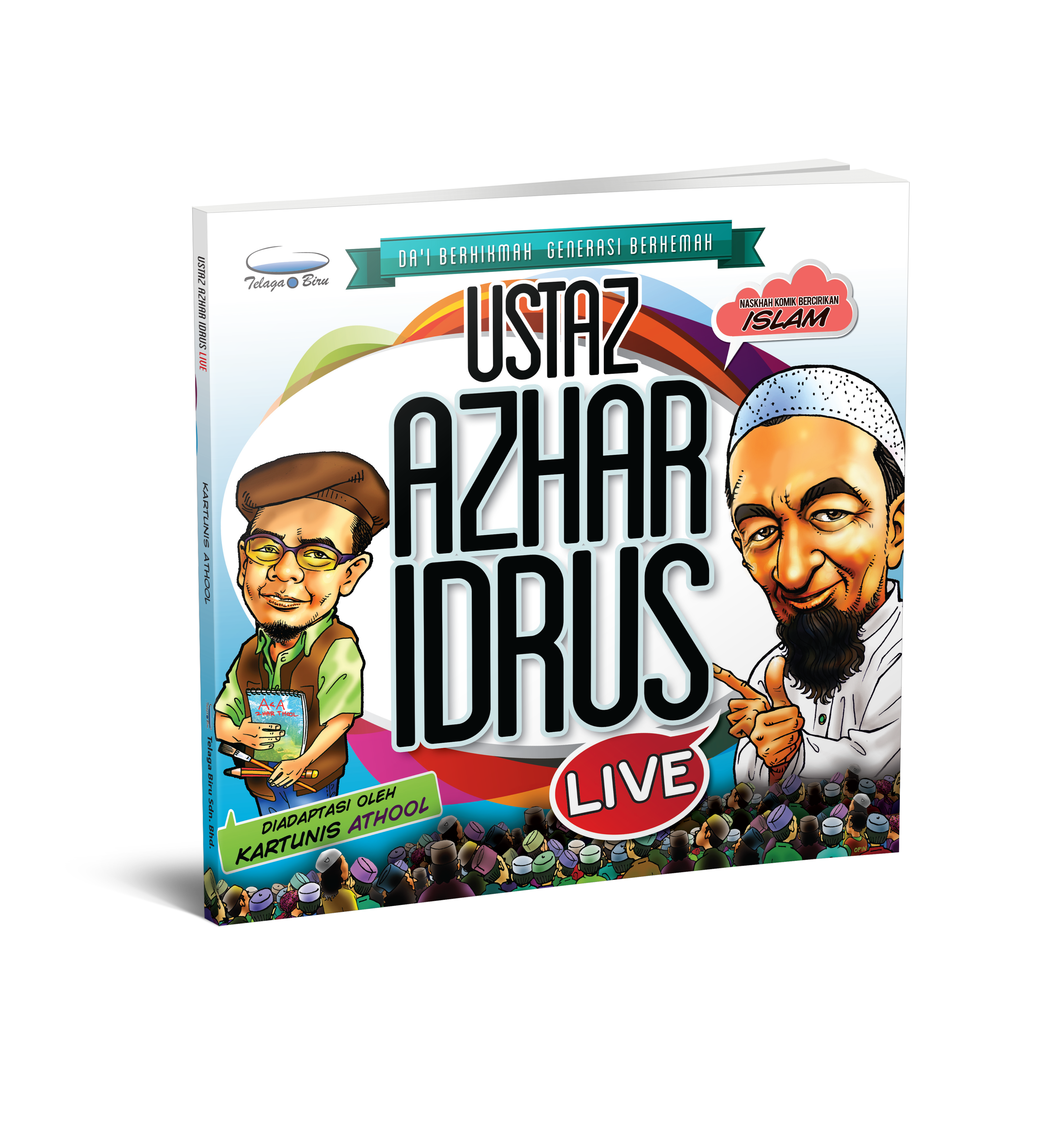 Ustaz Azhar Idrus Live! - (TBBK1250)