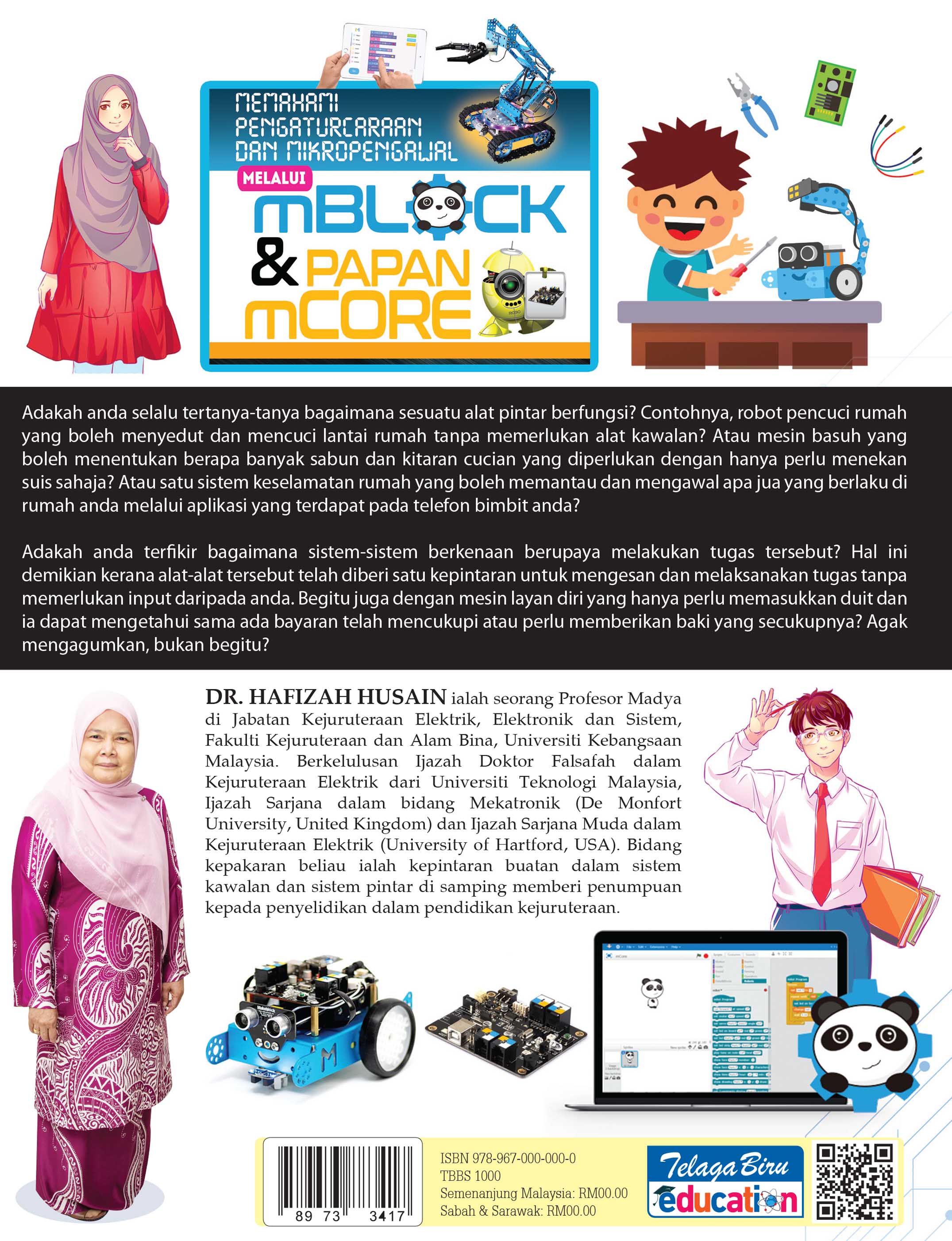 Memahami Pengaturcaraan & Mikropengawal Melalui Mblock Dan Papan Mcore - (TBBS1069)