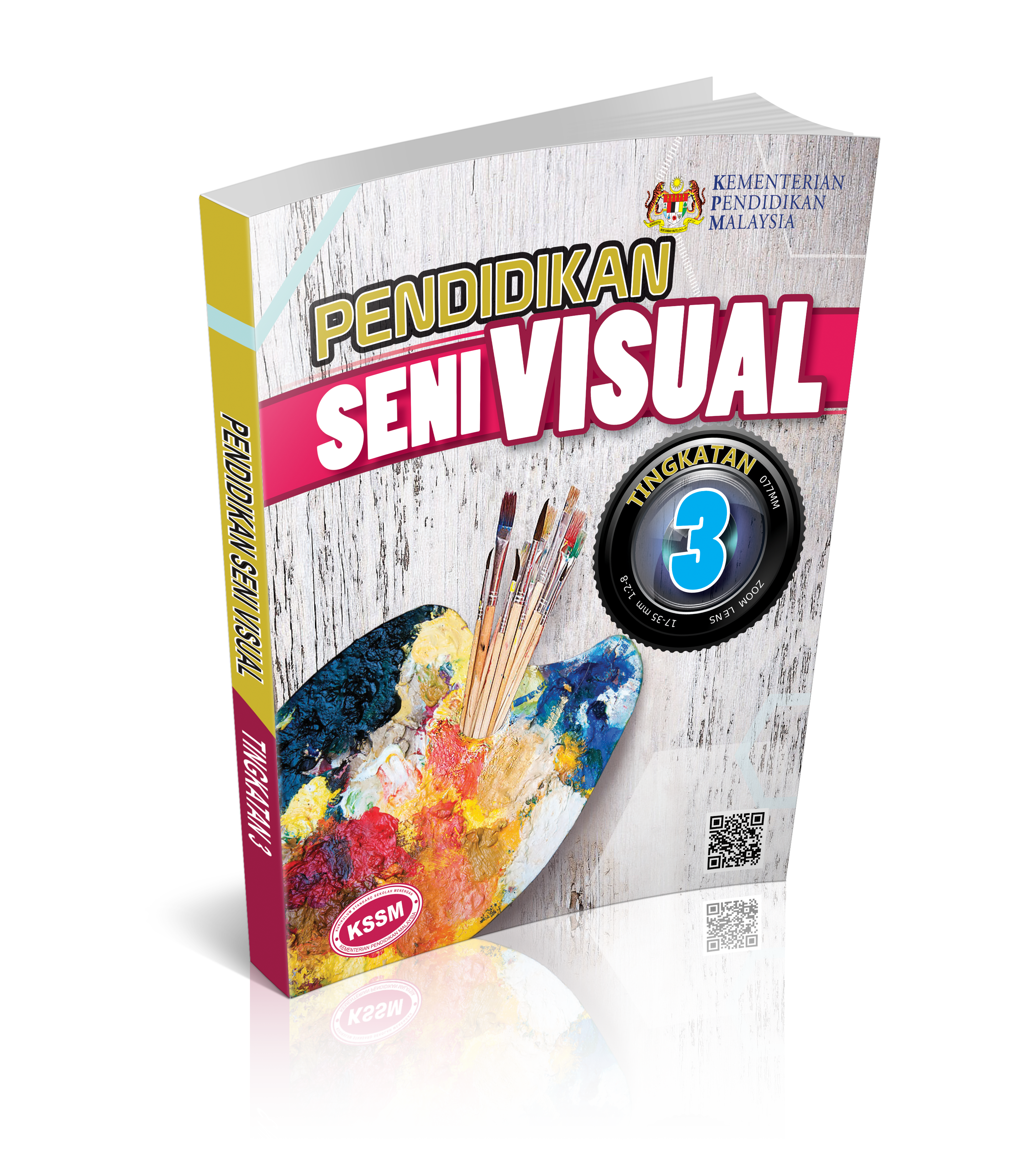 Pendidikan Seni Visual Tingkatan 3 - (FT183001)