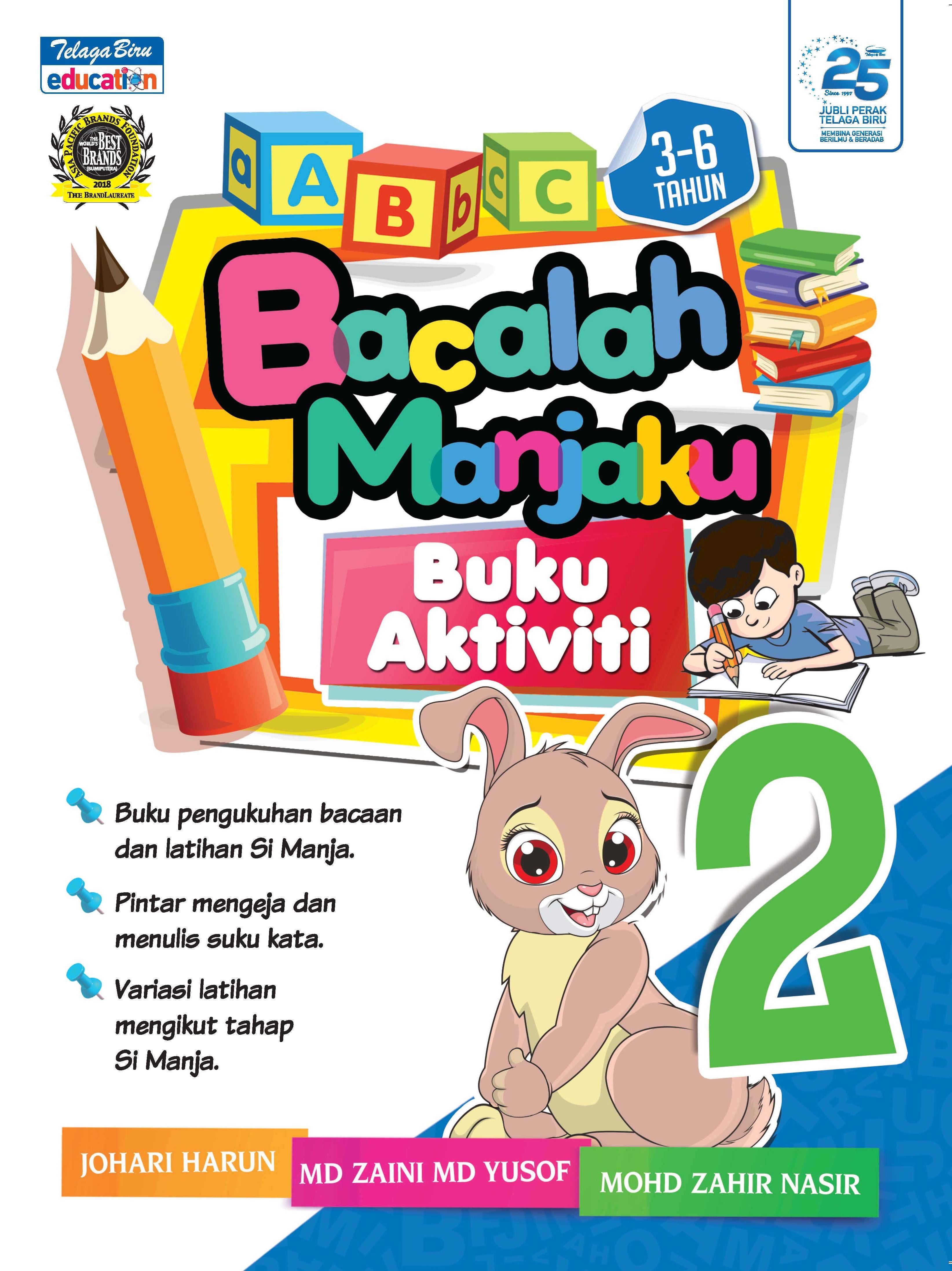 Bacalah Manjaku (Buku Aktiviti 2) - (TBBS1291)