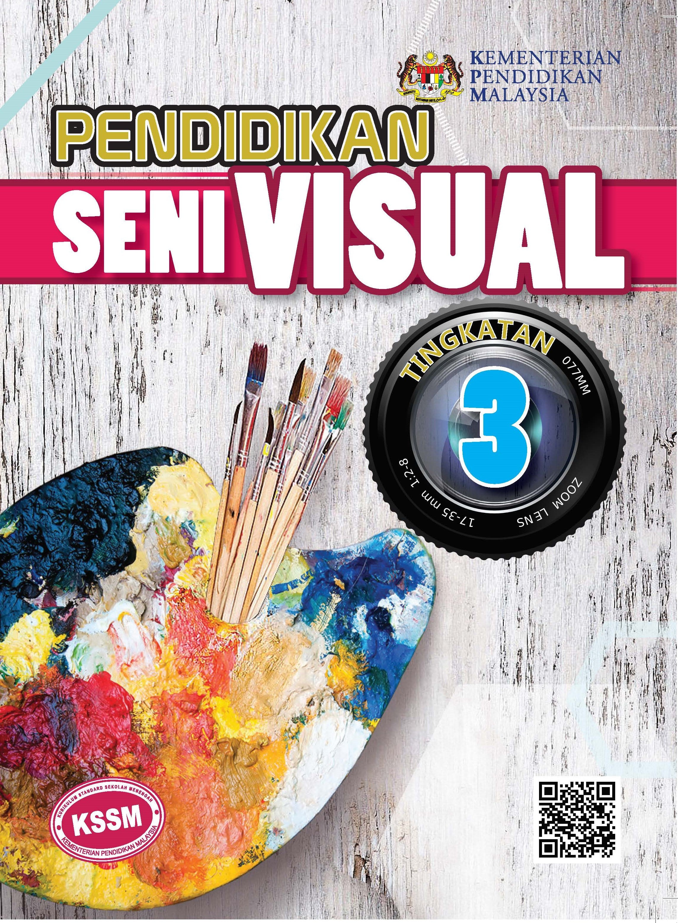 Pendidikan Seni Visual Tingkatan 3 - (FT183001)