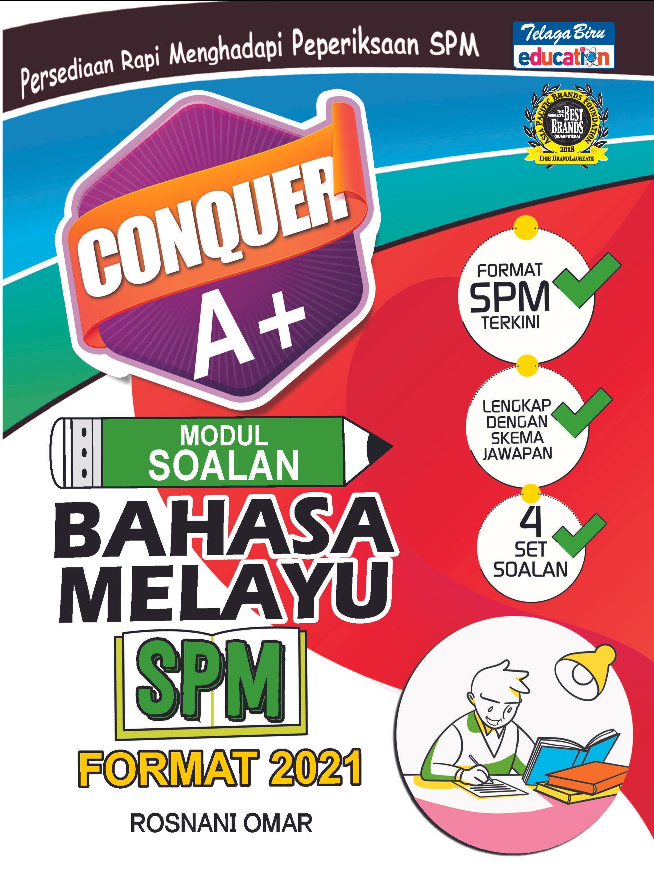 Modul Soalan Bahasa Melayu SPM Format 2021 - (TBBS1241)