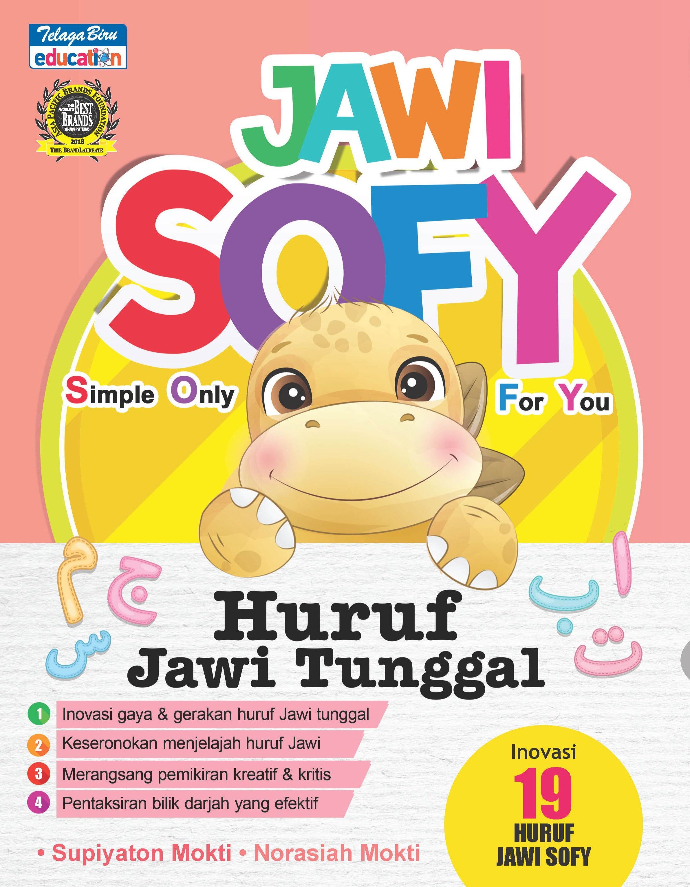 Jawi Sofy - Huruf Jawi Tunggal - (TBBS1235)