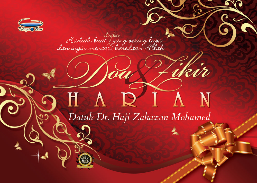 Doa And Zikir Harian Tbbk1081