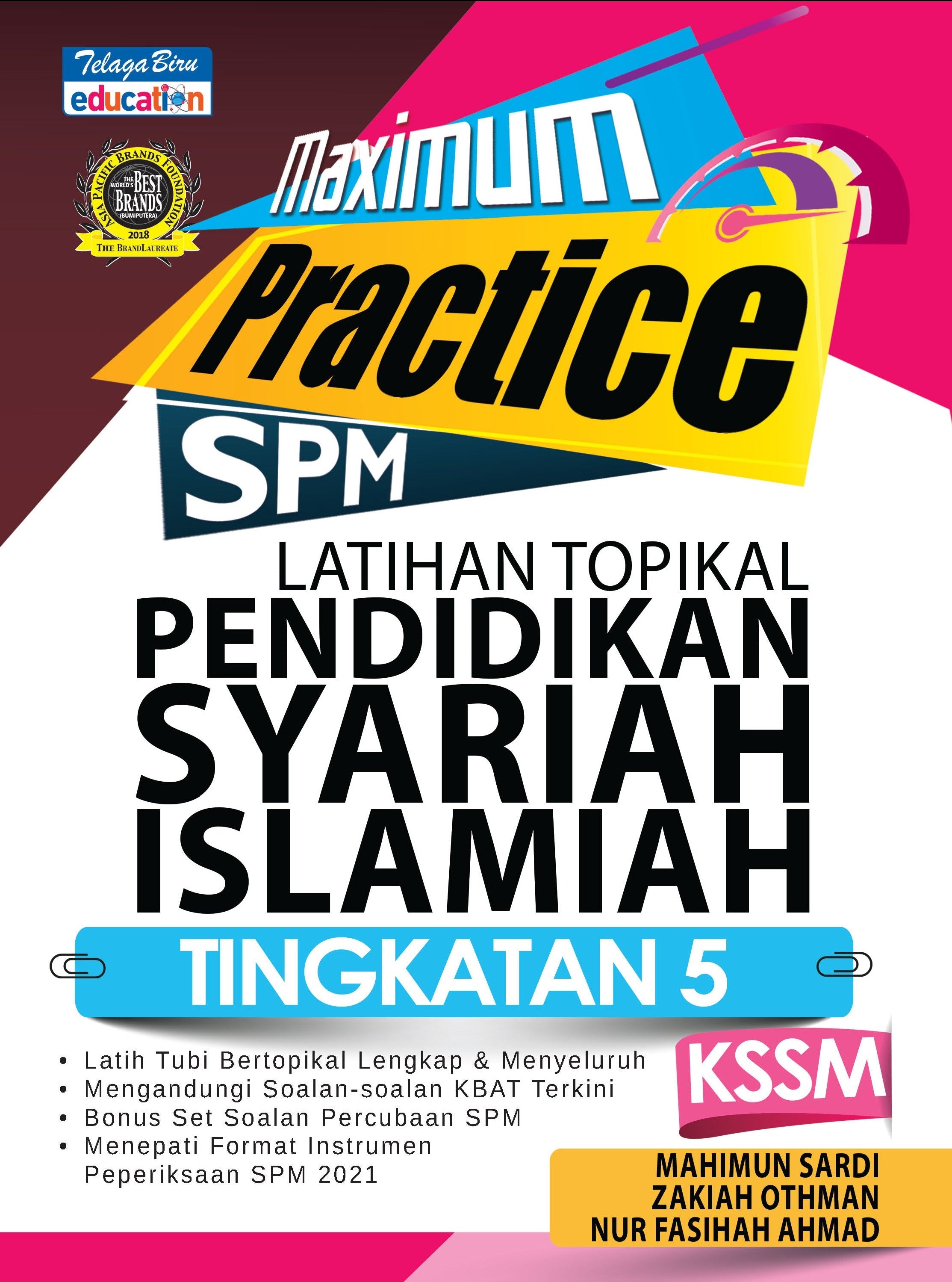Maximum Practice Latihan Topikal Pendidikan Syariah Islamiah -  Tingkatan 5 - (TBBS1270)