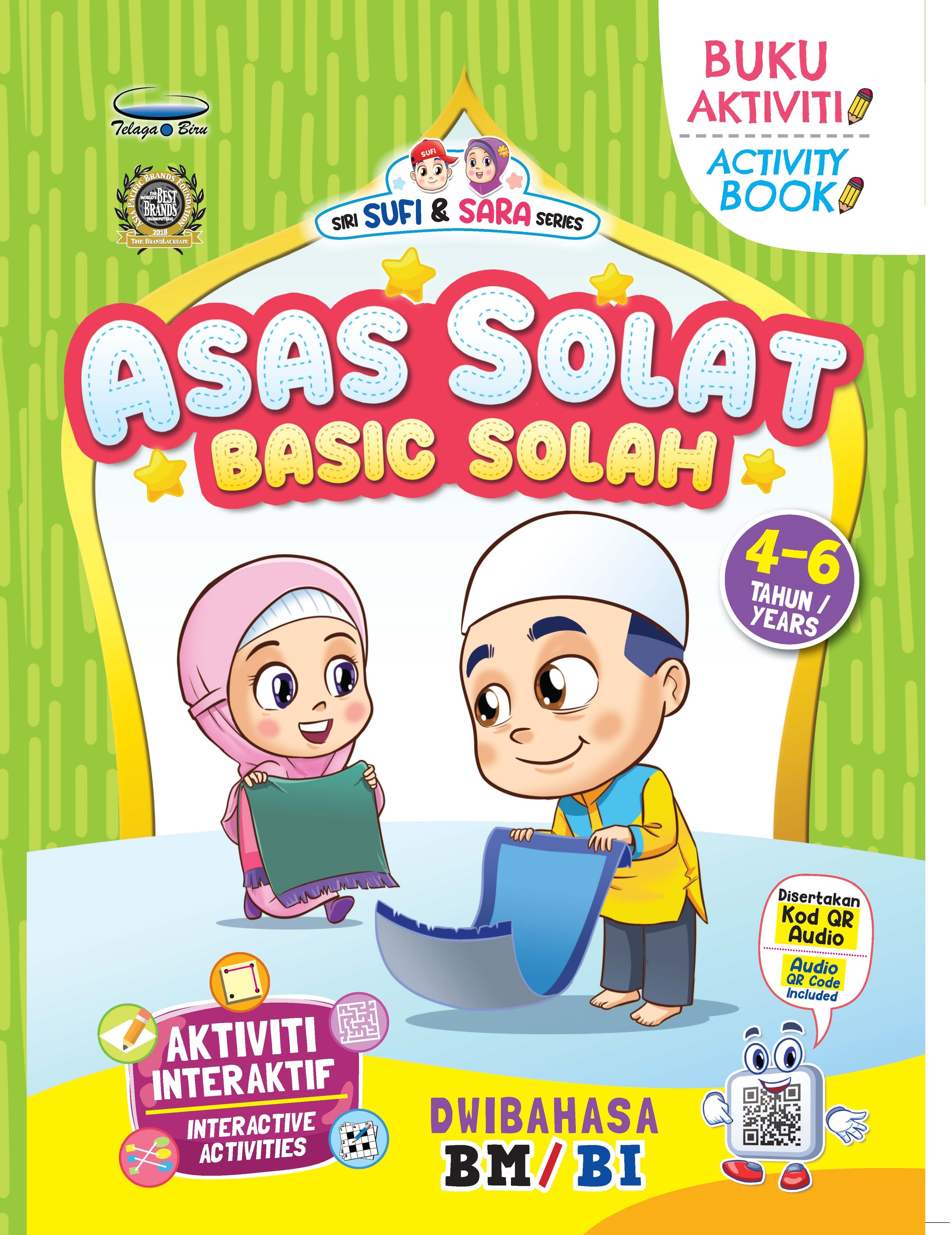 Siri Sufi & Sara Siri 1: Asas Solat - (TBBK1528)