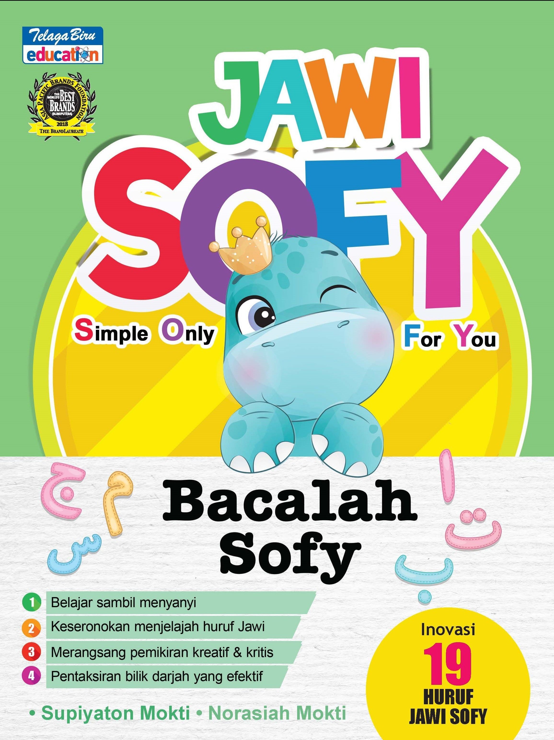 Jawi Sofy - Bacalah Sofy - (TBBS1234)