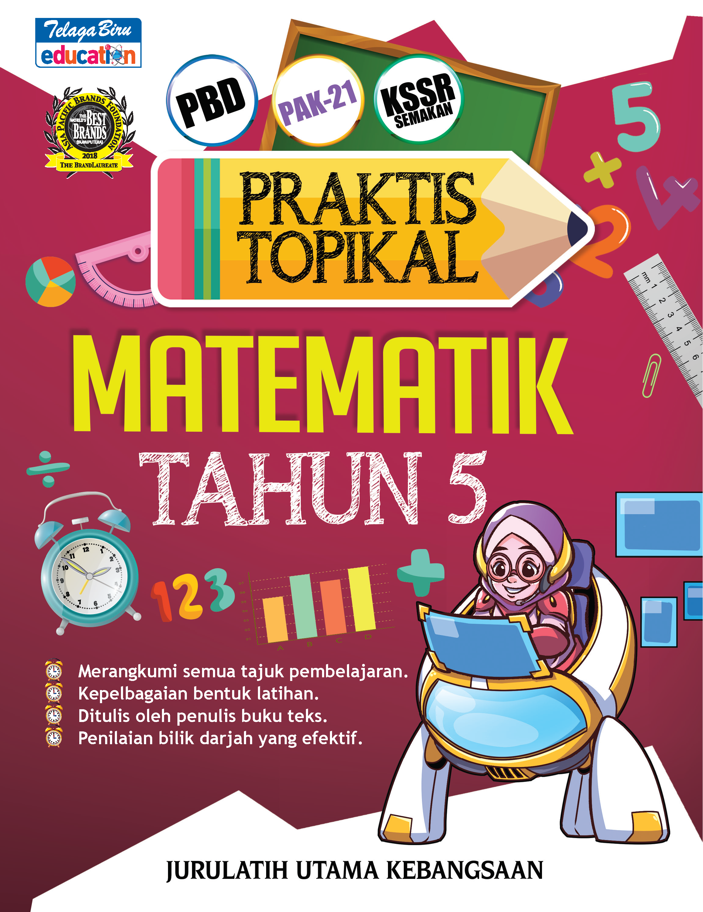 Praktis Topikal Matematik (Tahun 5) – (TBBS1200)