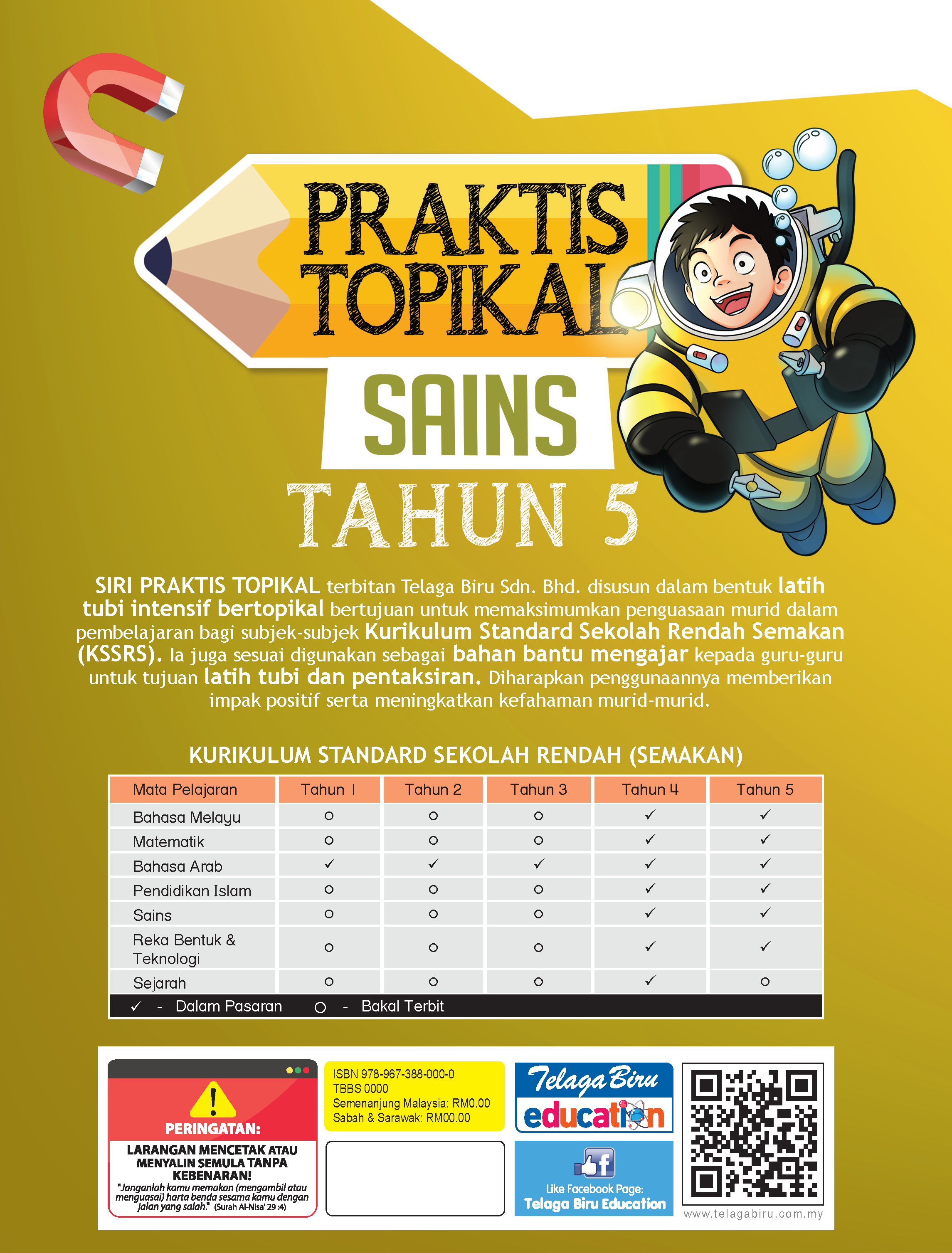 Praktis Topikal Sains (Tahun 5) – (TBBS1203)