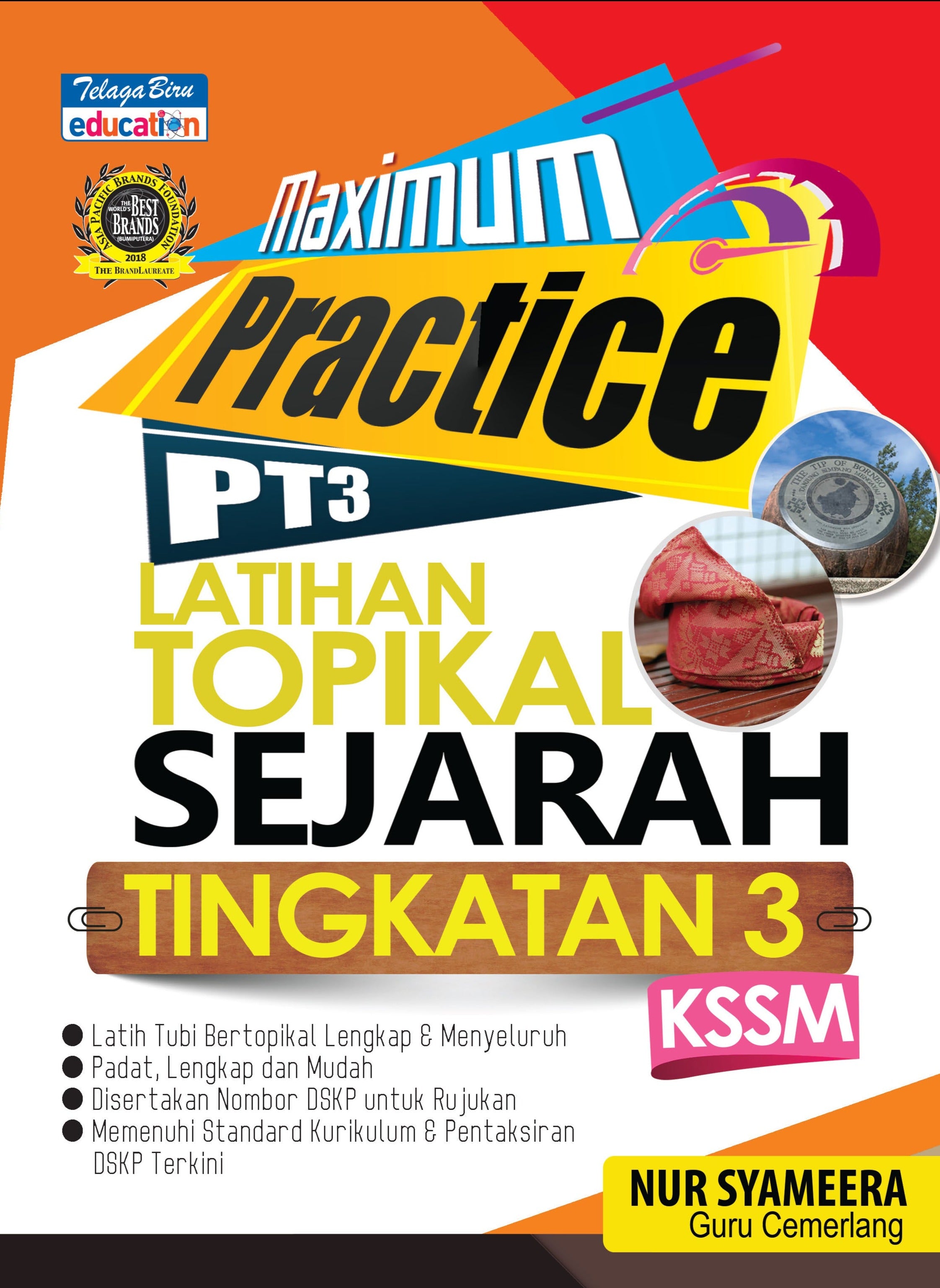 Maximum Practice PT3 Latihan Topikal Sejarah Tingkatan 3 - (TBBS1243)