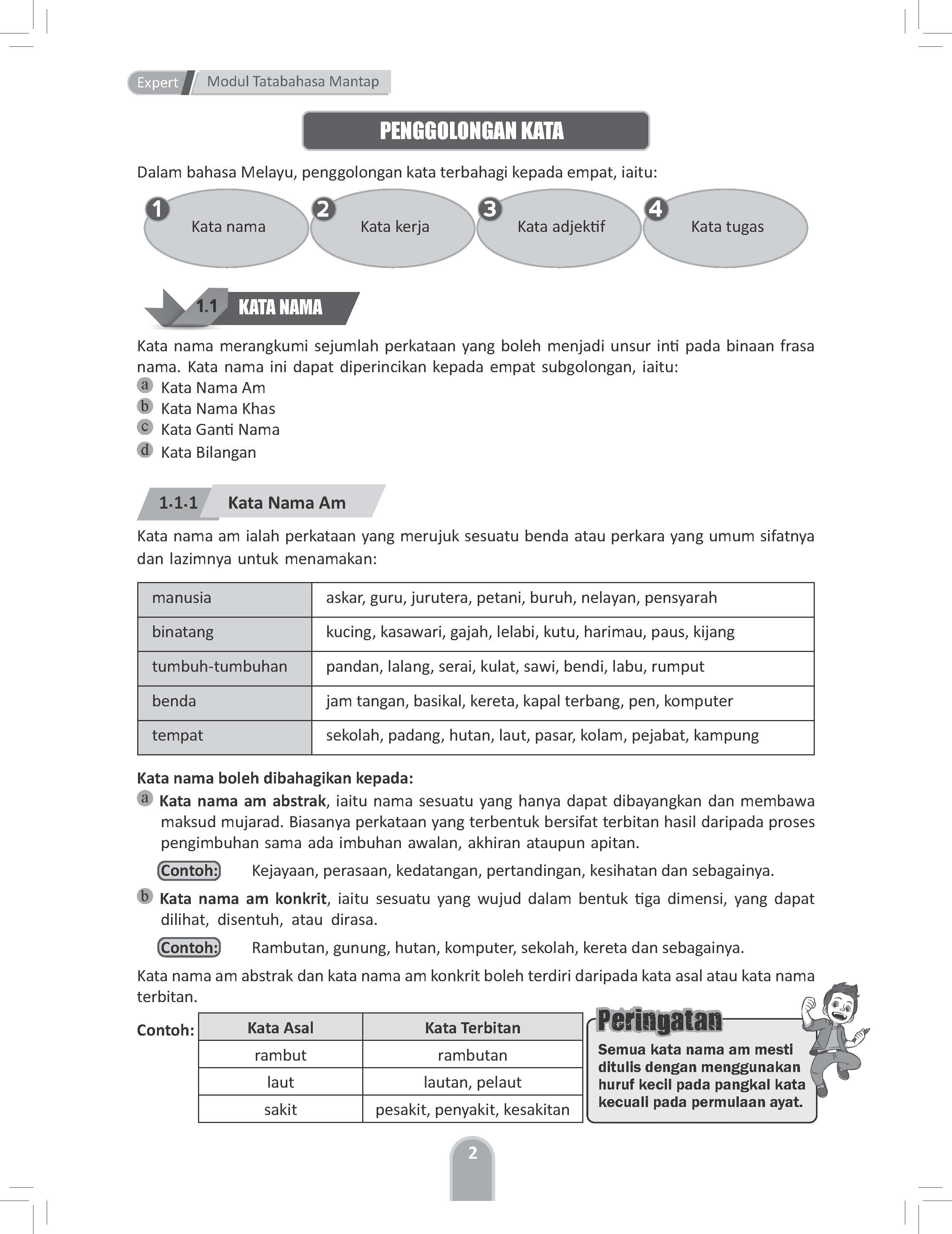 Expert Modul Tatabahasa Mantap PT3 - (TBBS1187)