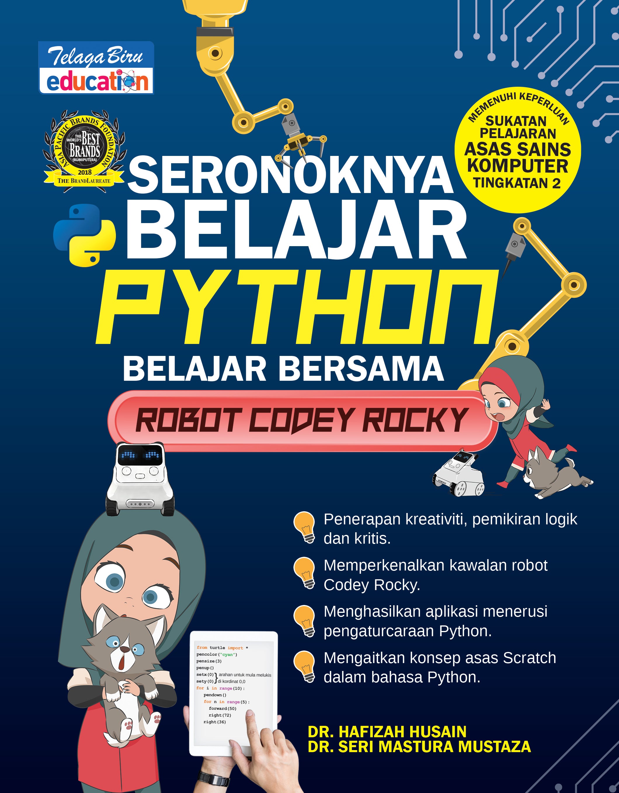 Seronoknya Belajar Python - (TBBS1112)