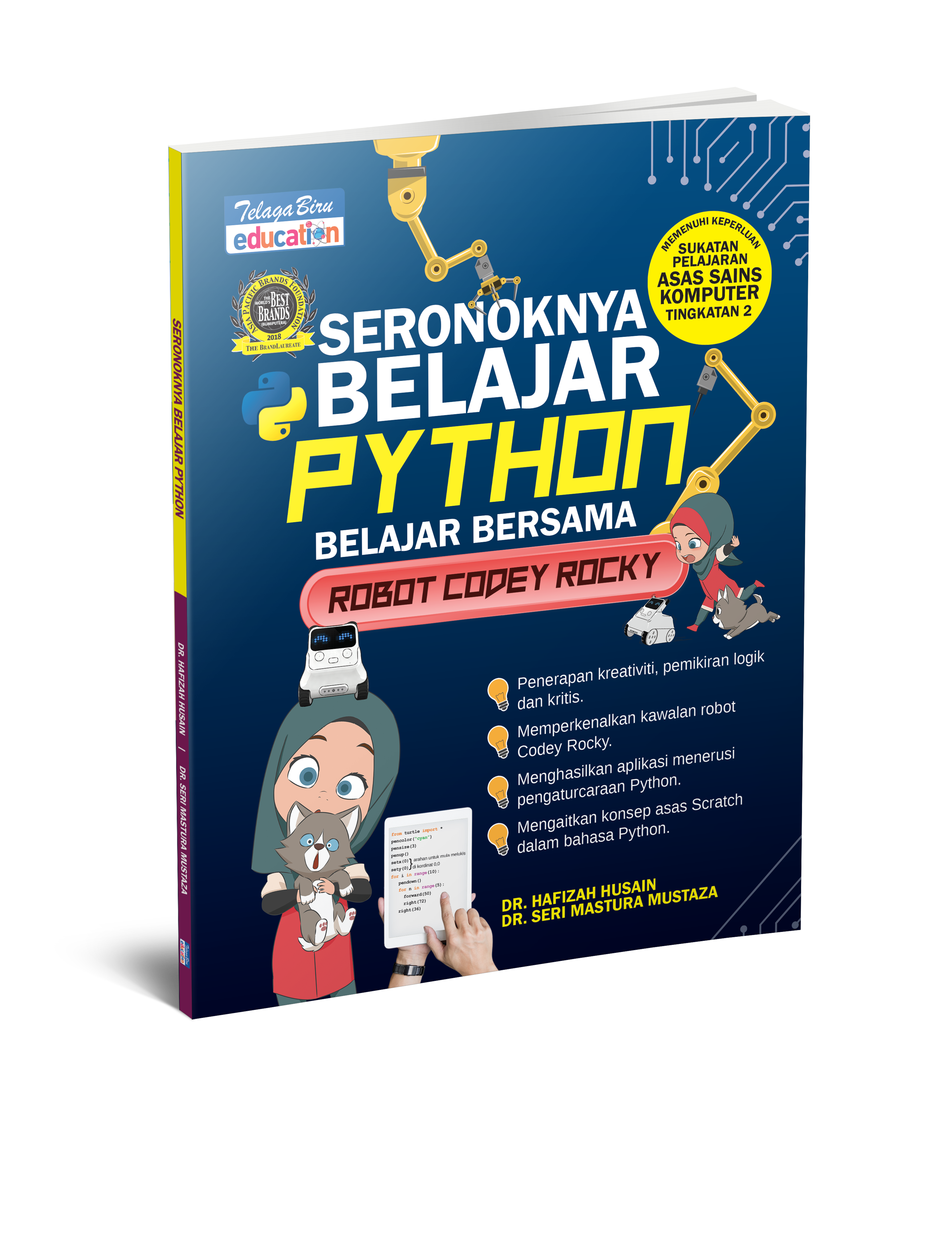 Seronoknya Belajar Python - (TBBS1112)