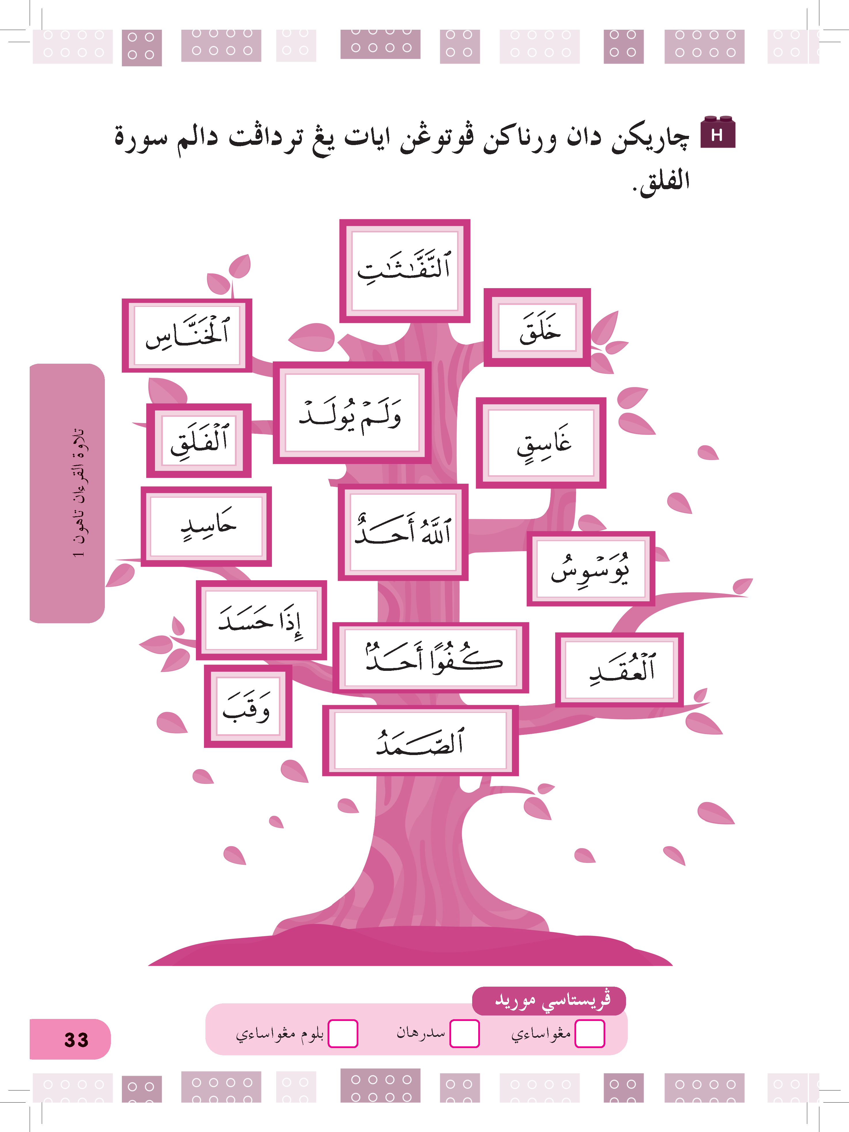Siri Najah Kafa (Tilawah Al-Quran) Tahun 1 - (TBBS1216)