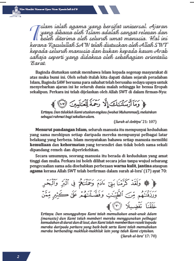 Non-Muslim Menurut Kaca Mata Rasulullah SAW - (TBBK1280)