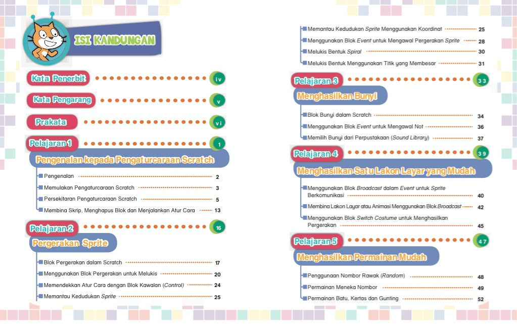Seronoknya Belajar Scratch 2.0 - (TBBS1044)