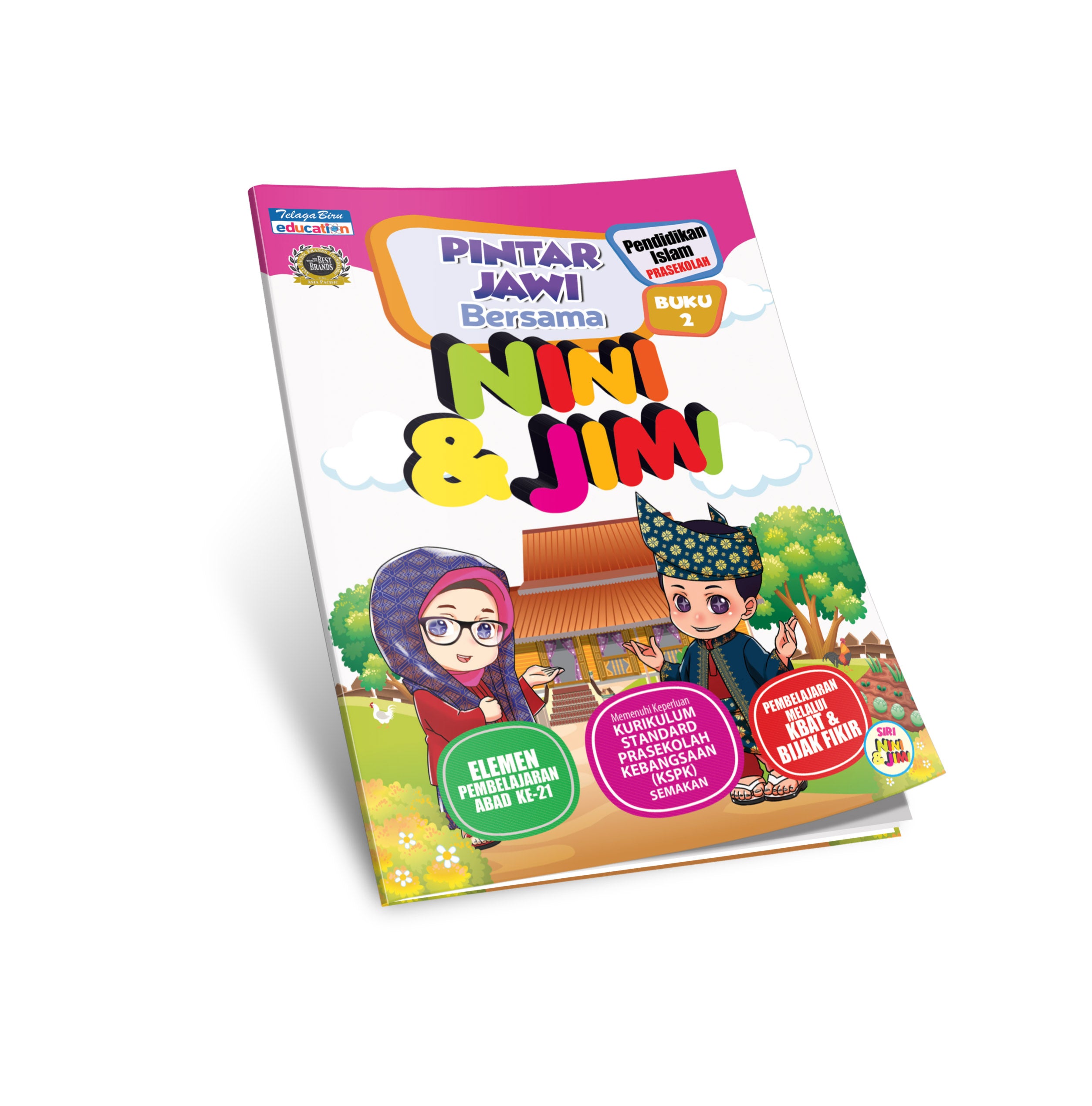 Pintar Jawi Bersama Nini & Jimi - Buku 2 - (TBBS1088)