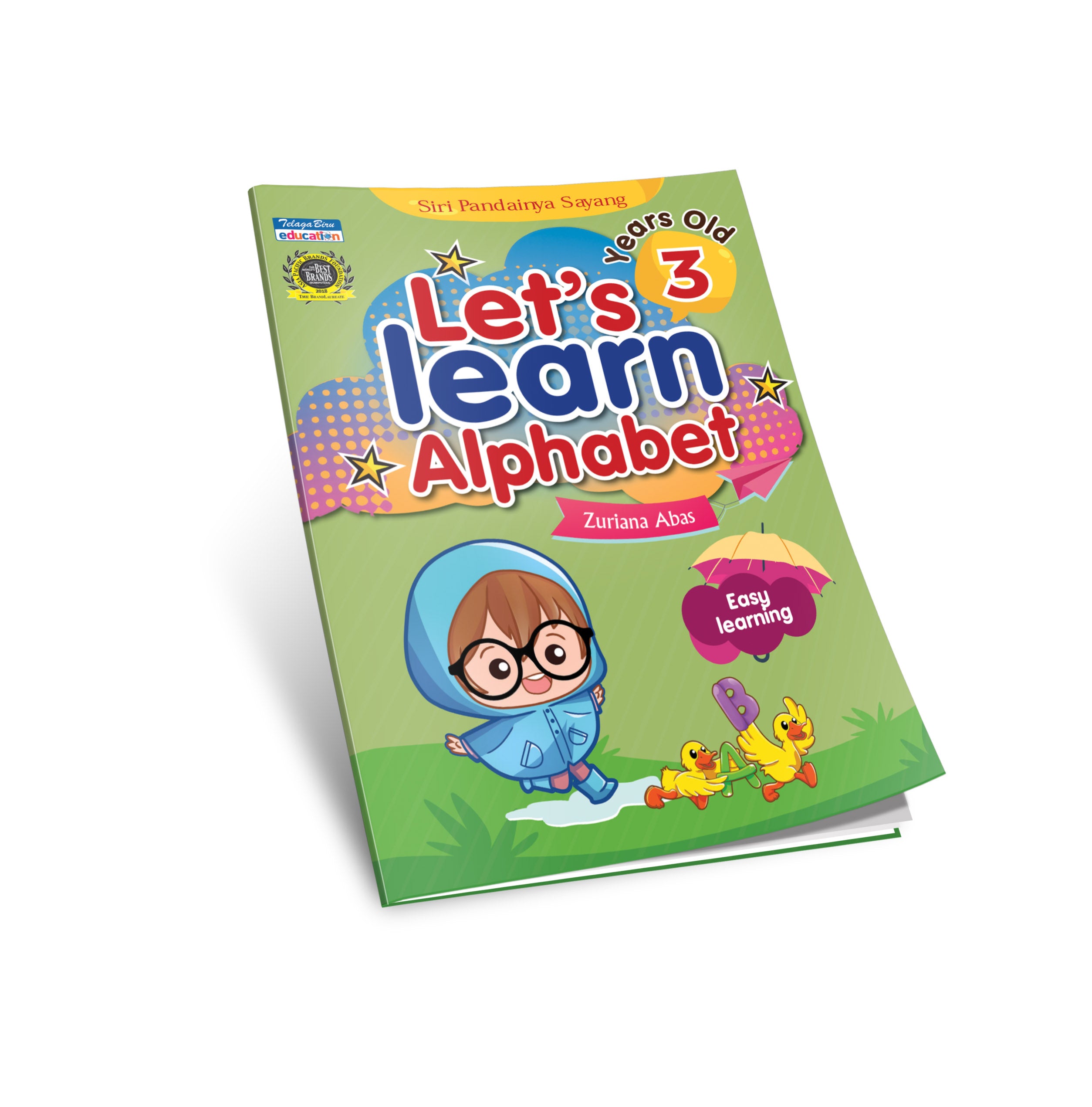 Let's Learn Alphabet 3 Years Old - (TBBS1090)