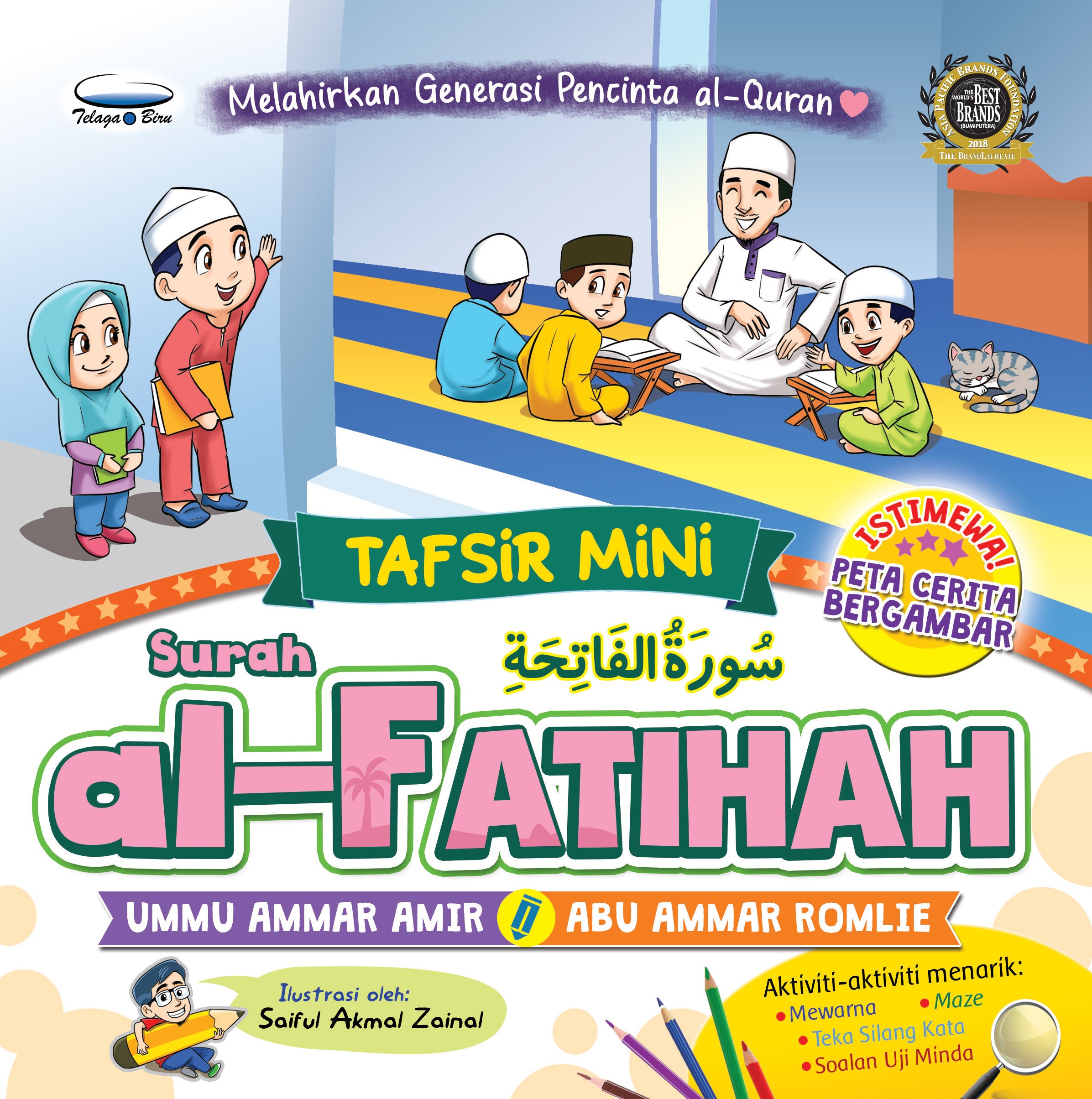 Tafsir Mini Surah Al-Fatihah - (TBBK1491)
