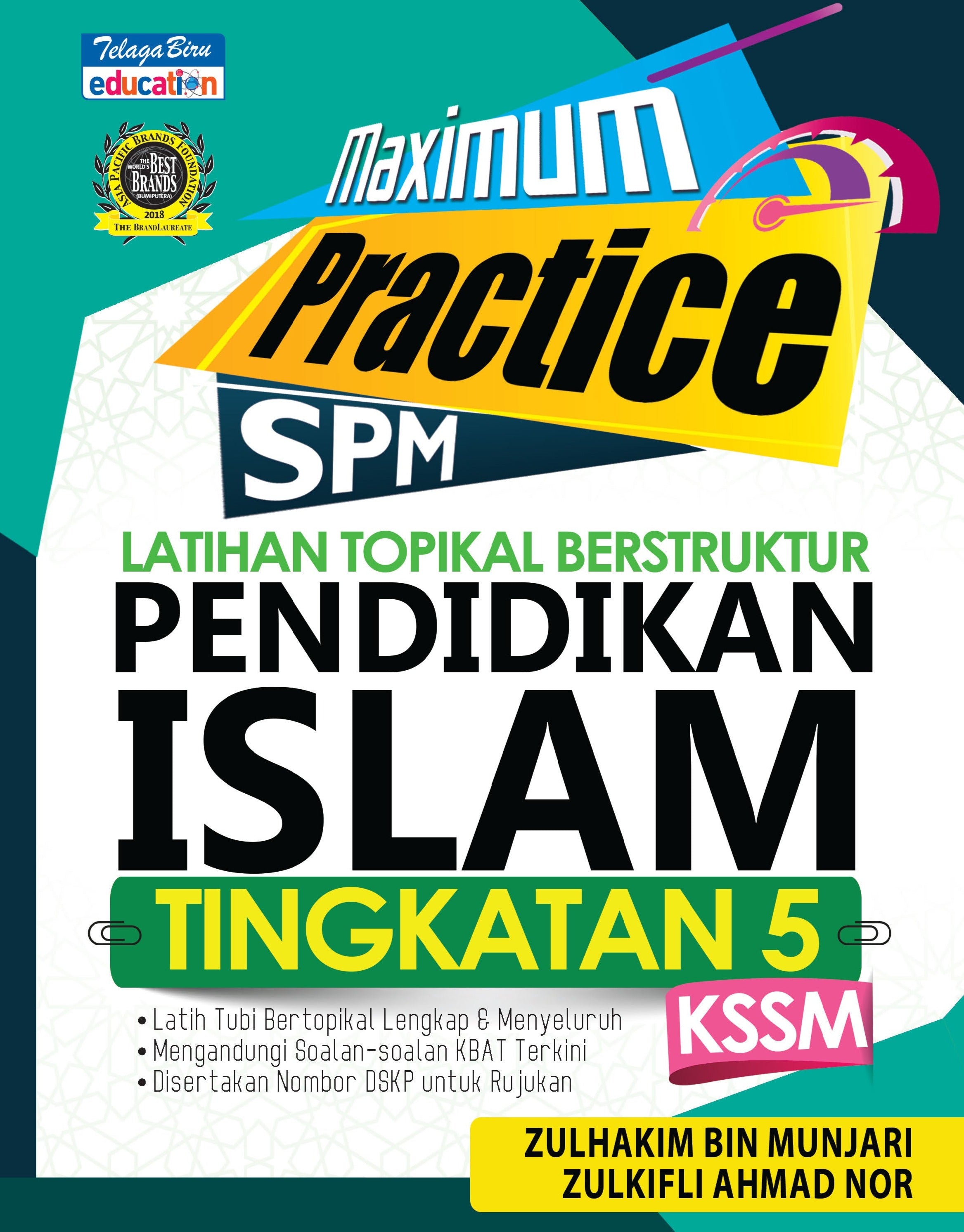 Practice Maximum SPM - Latihan Topikal Berstruktur Pendidikan Islam Tingkatan 5 - (TBBS1268)