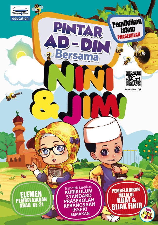 Pintar Ad-Din Bersama Nini & Jimi - (TBBS1051)