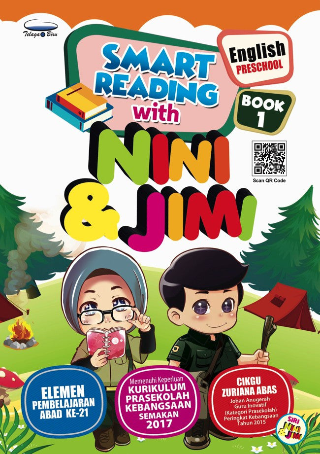 Smart Reading With Nini & Jimi English (Book 1) - (TBBS1034)