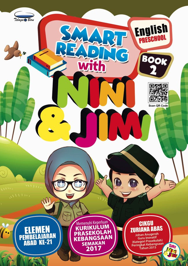 Smart Reading With Nini & Jimi English (Book 2) - (TBBS1035)