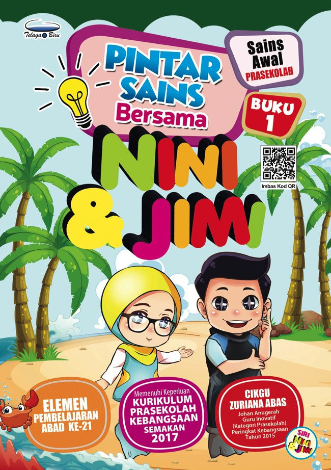 Pintar Sains Bersama Nini & Jimi (Buku 1) - (TBBS1032)