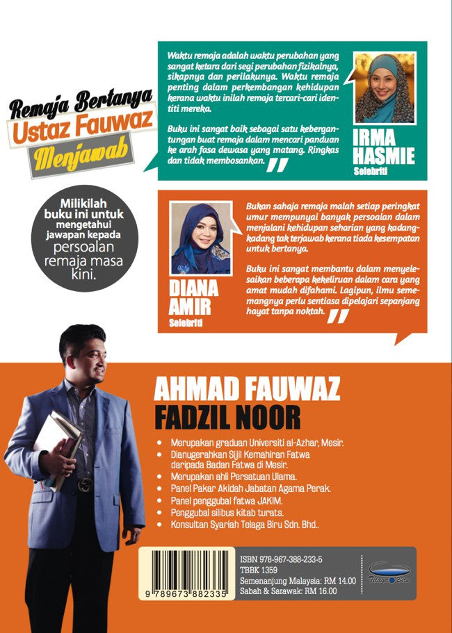 Remaja Bertanya Ustaz Fauwaz Menjawab - (TBBK1359)