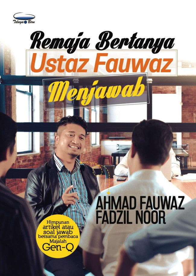 Remaja Bertanya Ustaz Fauwaz Menjawab - (TBBK1359)