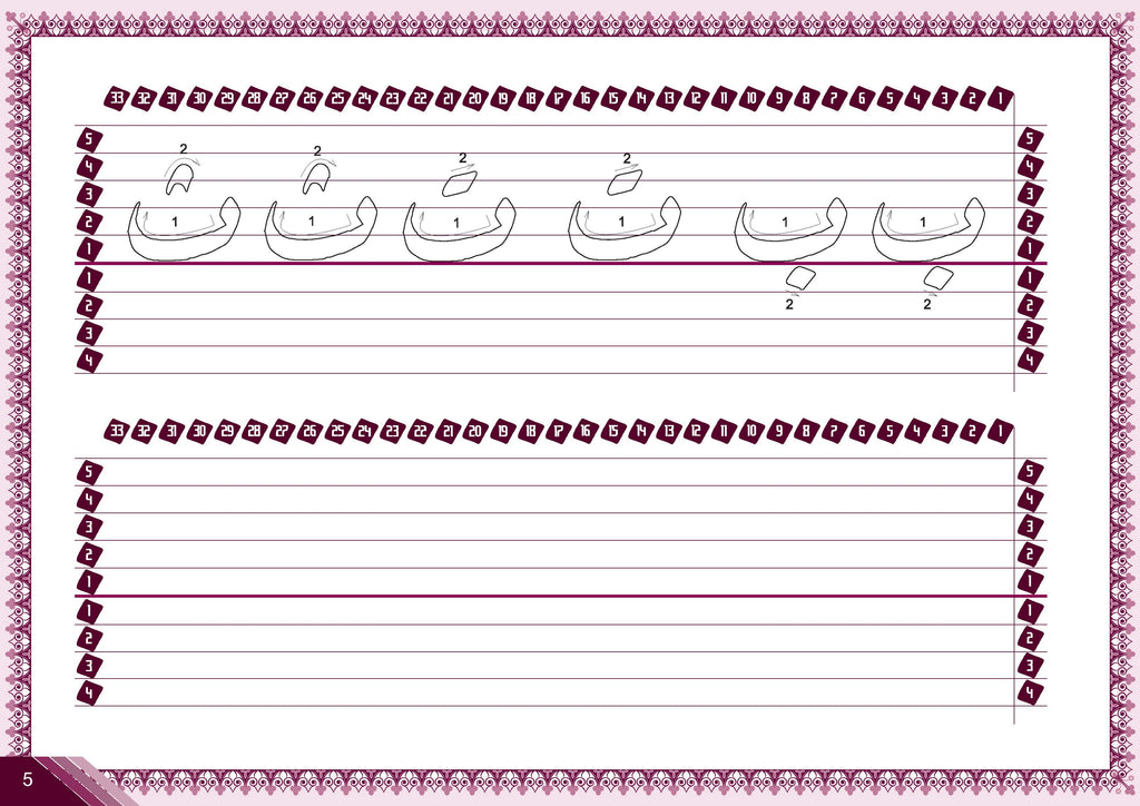 Lembaran Genius (Khat Riq'ah) - (TBBS1153)