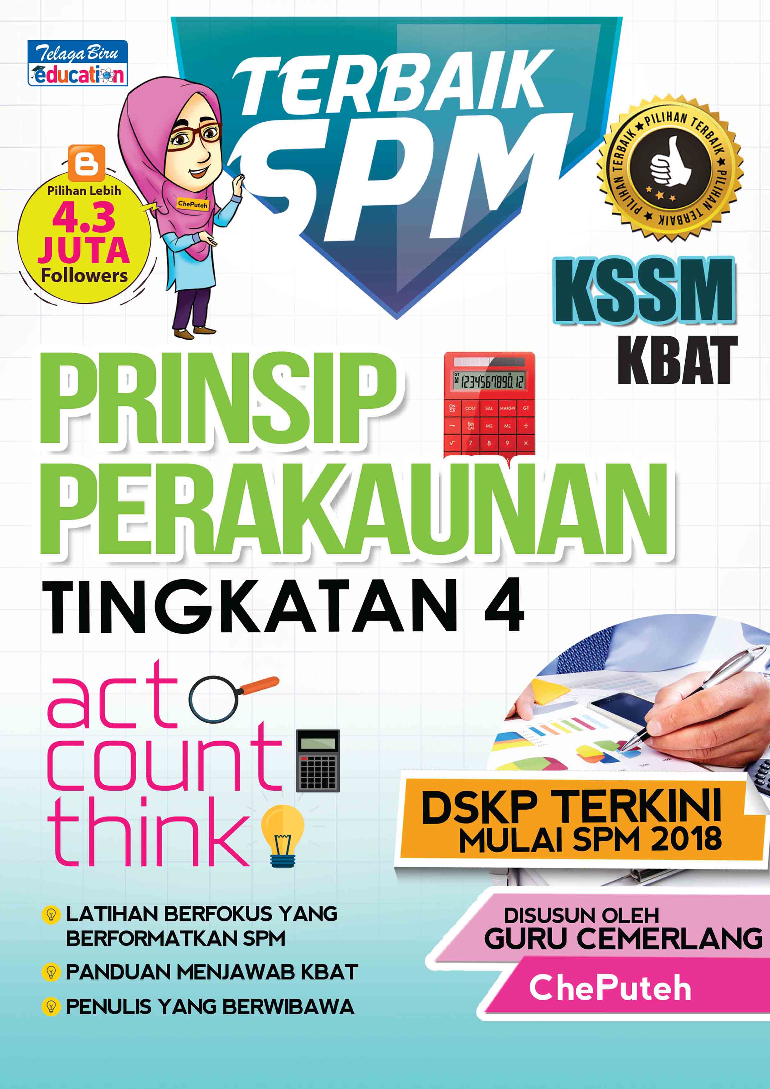 Terbaik SPM - Prinsip Perakaunan (Tingkatan 4) - (TBBS1056)