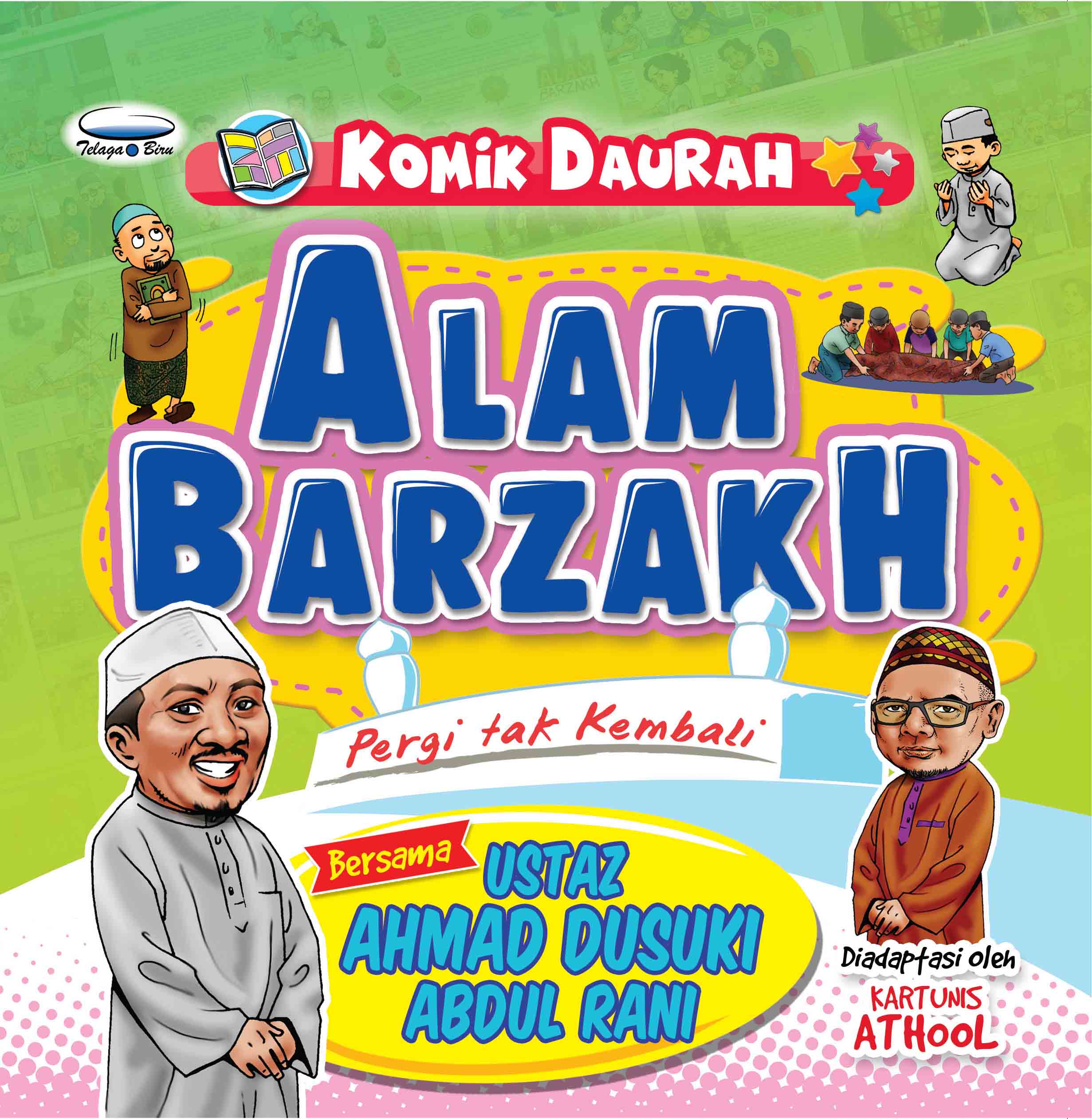 Komik Daurah Alam Barzakh - (TBBK1447)