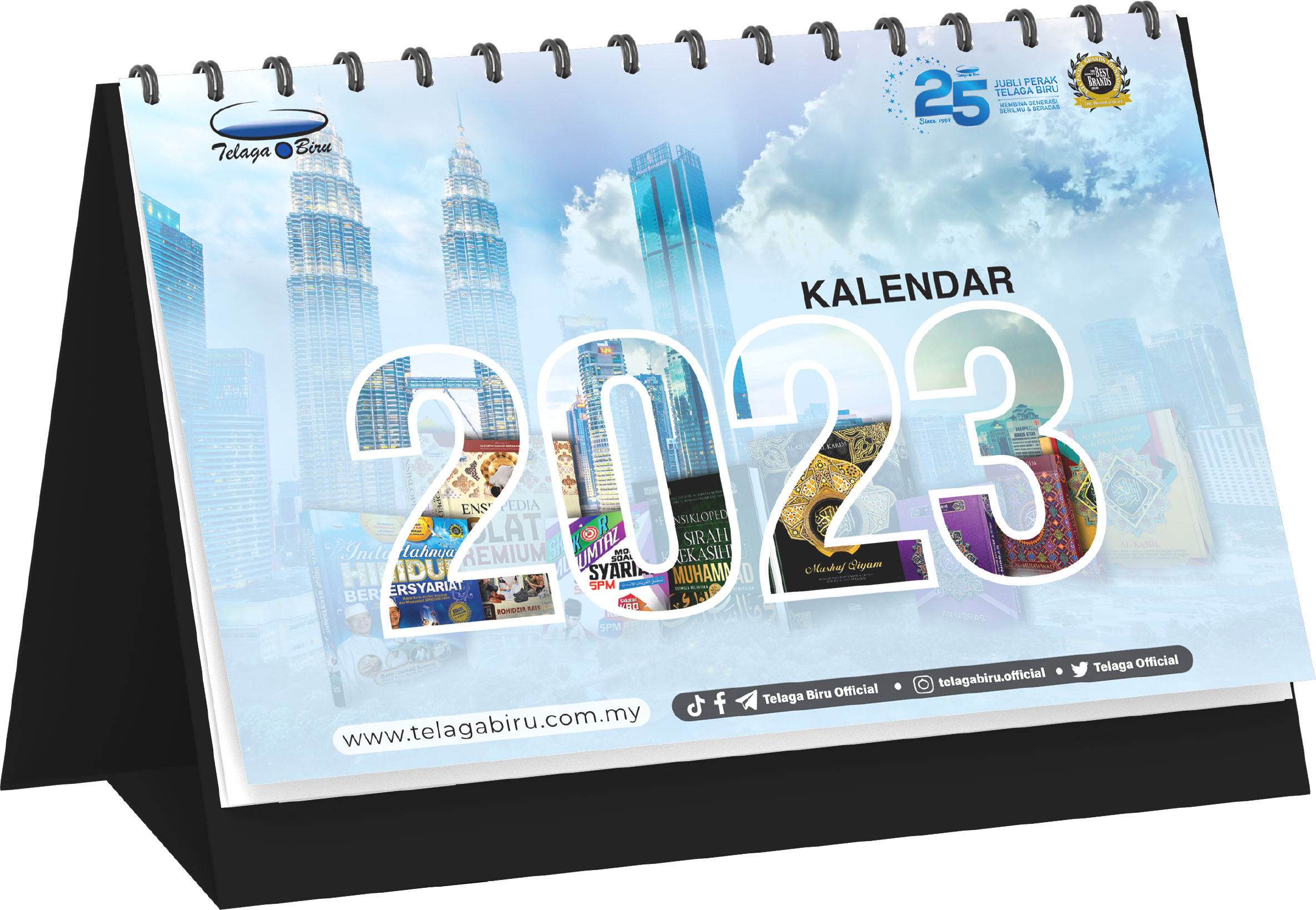 Kalendar Premium Telaga Biru 2023