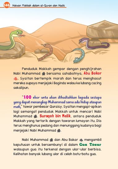 Kisah Haiwan Makkah Dalam Al-Quran & Hadis - (TBBK1502)