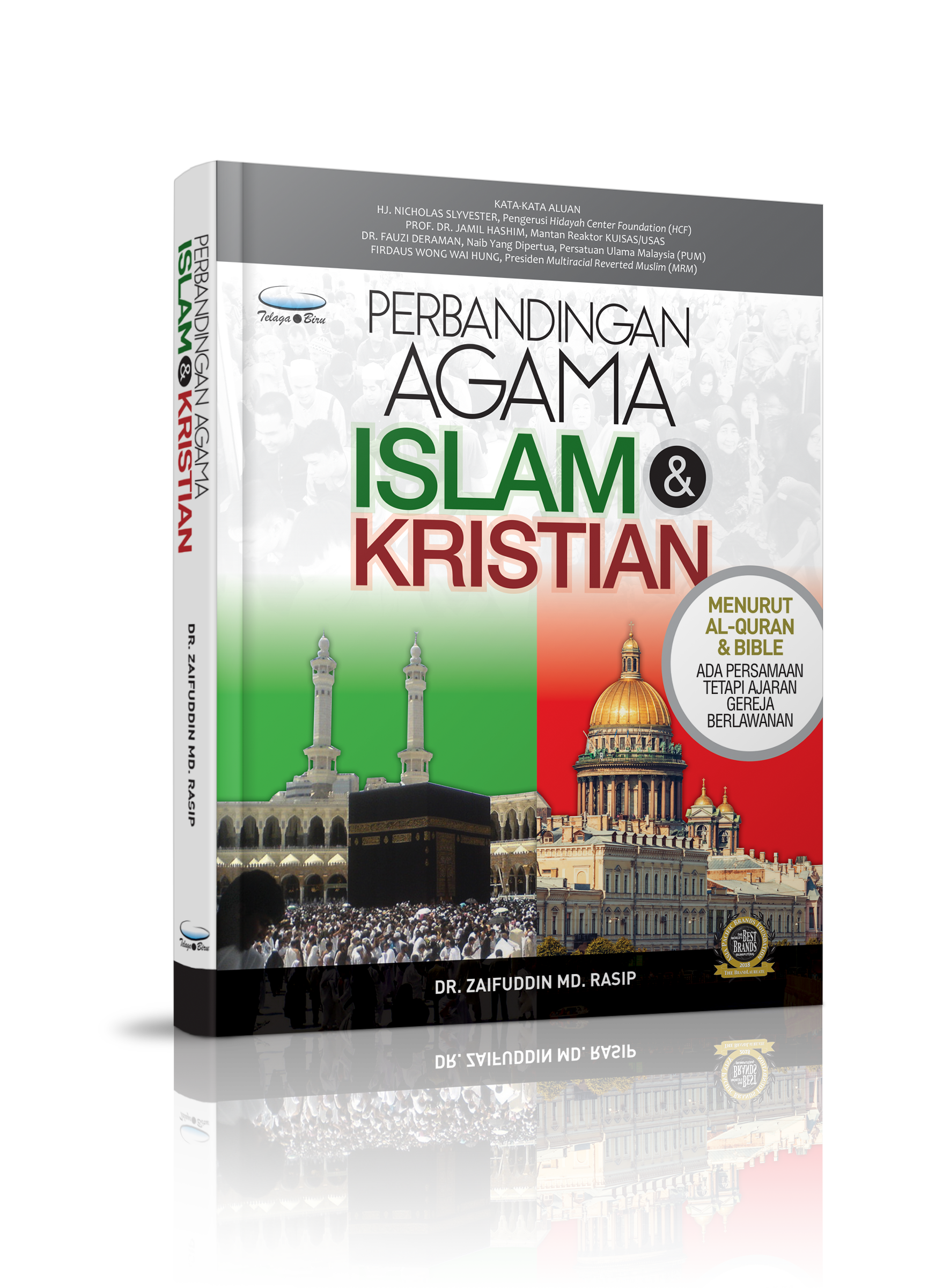 Perbandingan Agama Islam & Kristian - (TBBK1493)