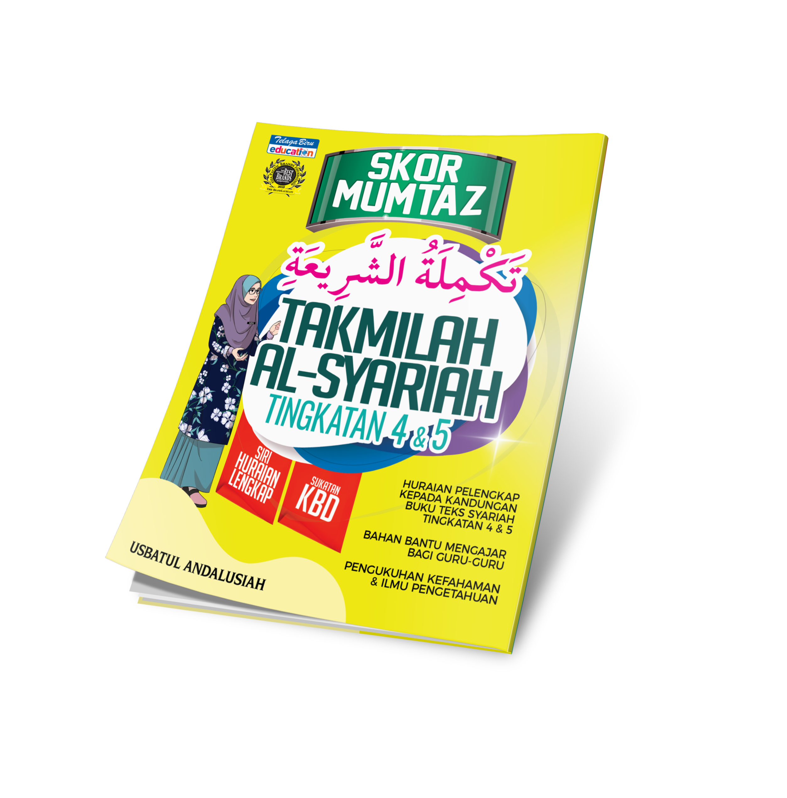 Skor Mumtaz Takmilah Al-Syariah Tingkatan 4 & 5 - (TBBS1182)