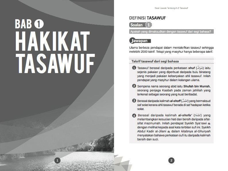 Soal Jawab A-Z Tentang Tasawuf - Edisi Kemaskini (TBBK1077)